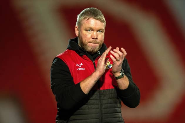 Grant McCann will be happy with the point for Doncaster Rovers at Mansfield (Picture: Bruce Rollinson)