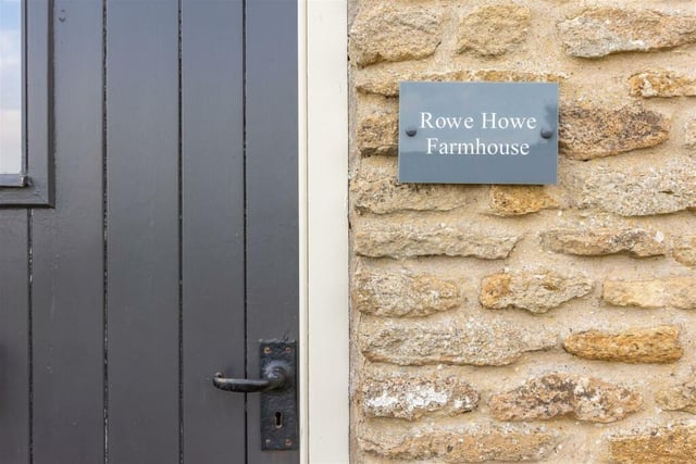 The farmhouse has been beautifully updated and carefully looked after
