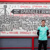 Josh Earl, who has signed for Barnsley for an undisclosed fee from Fleetwood Town on a three-and-a-half year deal until June 2027. Picture courtesy of Barnsley FC.
