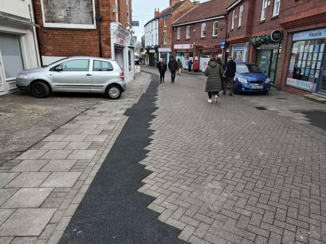 \'Tarmac\' in Prestongate, Hessle, East Riding of Yorkshire. Picture is from Lindsey Wood, available for all LDRS partners to use.
