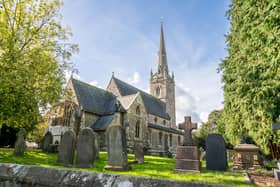 All Saint's Church, Newton-on-Ouse.