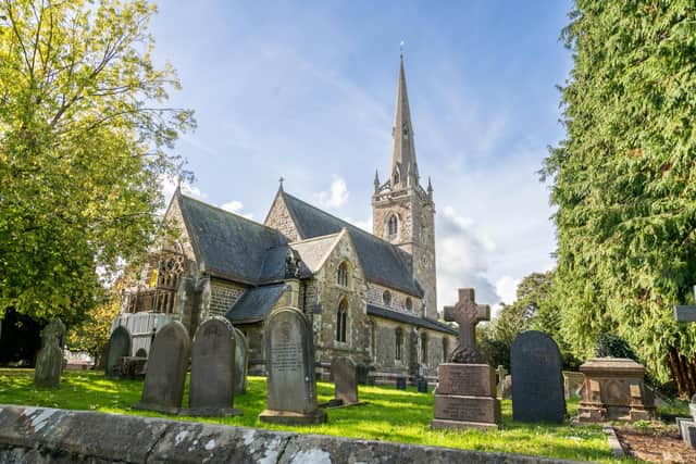 All Saint's Church, Newton-on-Ouse.