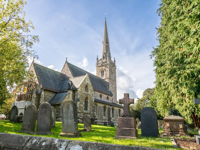 All Saint's Church, Newton-on-Ouse.