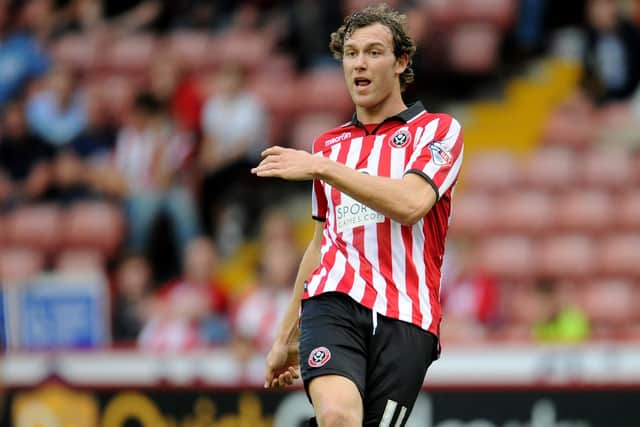 Kevin McDonals in his Sheffield United days a decade ago (Picture: Martyn Harrison/Blades Sports Photography)