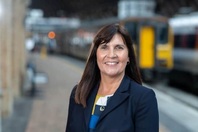 Train operator, Northern, will be appointing Tricia Williams as its new managing director. (Photo supplied by Northern)