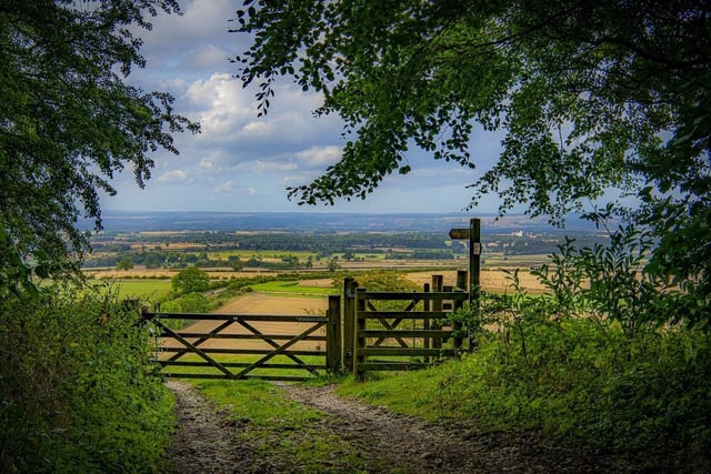 The traditional village of Thixendale is situated halfway along the Yorkshire Wolds Way and makes for the perfect romantic hike, with scenic views that come to life, particularly during the spring and summer months.