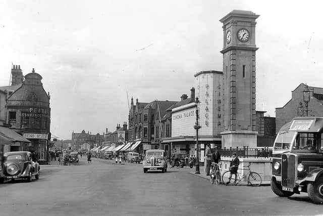 Goole Boothferry Road with Cinema Palace
