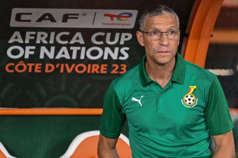 Former Brighton and Nottingham Forest manager Chris Hughton who is currently managing Ghana out in the Africa Cup of Nations (Picture: ISSOUF SANOGO/AFP via Getty Images)