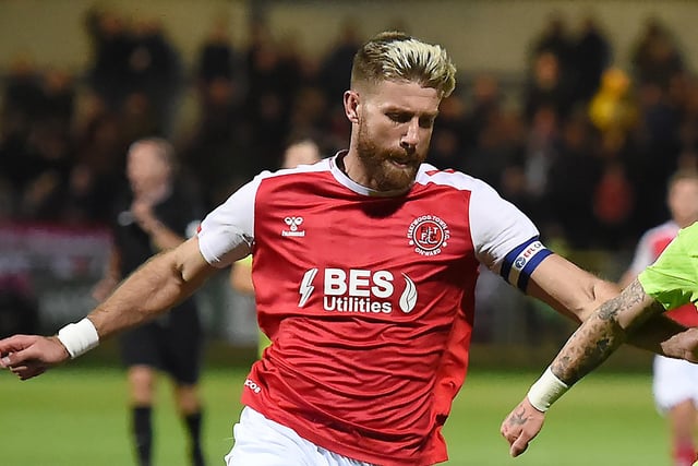 The Fleetwood man has three goals and three assists in League One this season.