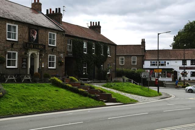 Stamford Bridge village of the week. One of the pubs in the centre of the village.
Photographed by Yorkshire Post photographer Jonathan Gawthorpe.
9th August 2023.