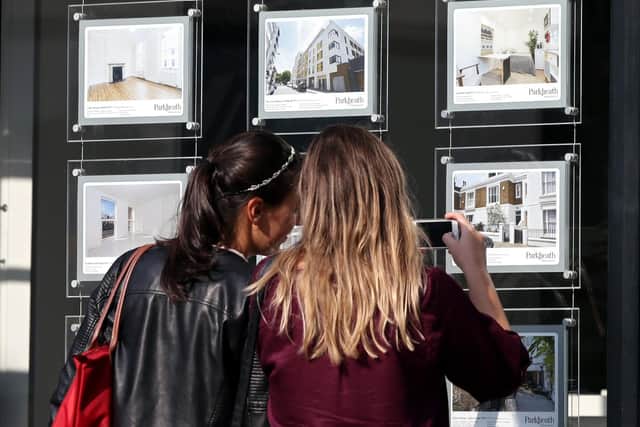A leading housebuilder expects to see sales remain subdued due to challenging market conditions. Picture: Yui Mok/PA Wire