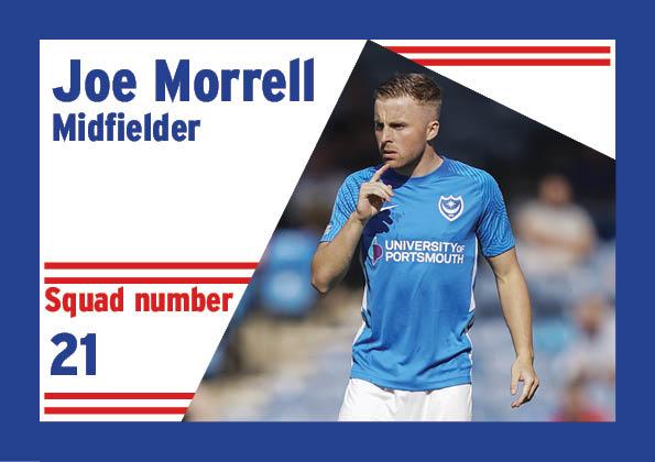 Back to his best, chasing, harrying and providing so much energy to Pompey.