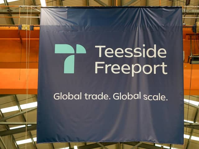 Questions remain around the private funding deal that's seen the operator of the Teesside freeport, Teesworks Ltd, taken out of public ownership.