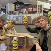The Sherlocks celebrate third top 10 album and toast fans with their new craft pilsner