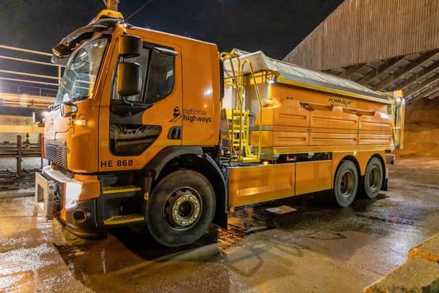 Gritters are being deployed on Yorkshire’s motorways after the Government issued a cold weather warning.