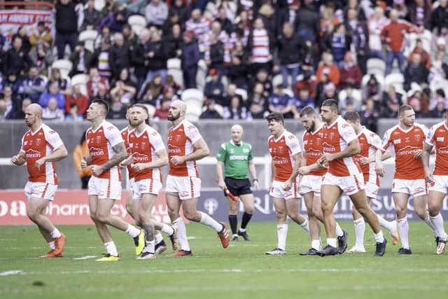 Hull KR are out to prove their squad depth this week. (Photo: Allan McKenzie/SWpix.com)