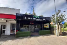 Sheesh Mahal is on King Cross Road in Halifax