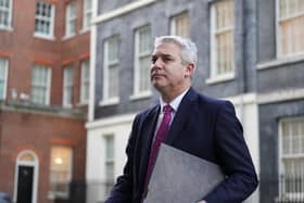File photo dated 07/02/23 of Health Secretary Steve Barclay leaves Downing Street, London. Mr Barclay has been urged by NHS chiefs to discuss current pay deals with unions amid fears of an escalation in the nurses' strike. The dispute involving nurses in England could be extended to involve staff from emergency departments, intensive care and cancer wards in the next round of industrial action