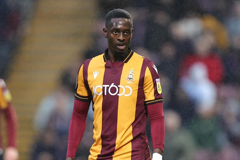 Released by: Bradford City
