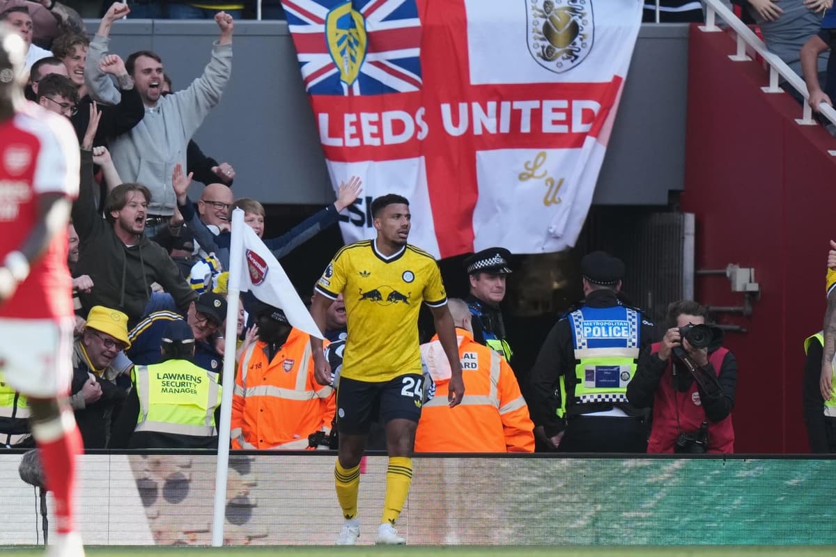 Leeds Uniteds Fortschritte bieten Trost im Rückstand, da sie den Abstand ...