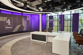 'This permanent base will allow Channel 4 News the first prime time - and national evening news programme - to be co-presented from two locations.'