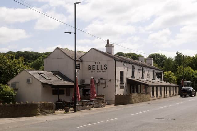 Village Feature Silkstone, Barnsley. The Bells pub. Picture taken by Yorkshire Post Photographer Simon Hulme.