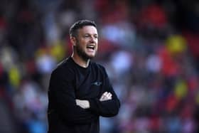 Middlesbrough head coach Kim Hellberg, pictured in the EFL Cup tie against Doncaster Rovers. Picture: Jonathan Gawthorpe