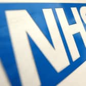 NHS. Stock image