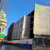 Former BHS building now - Site of Albion Square development project.