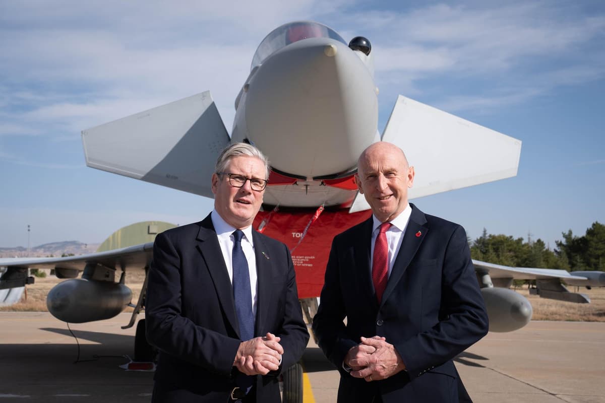 The welfare budget doesn’t need to be cut to increase defence spending - ...