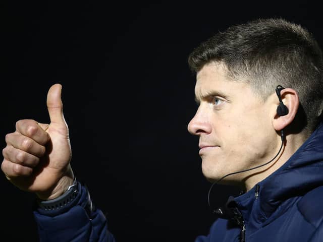 Former Rotherham United striker Alex Revell is currently the interim manager of Stevenage. Image: Pete Norton/Getty Images