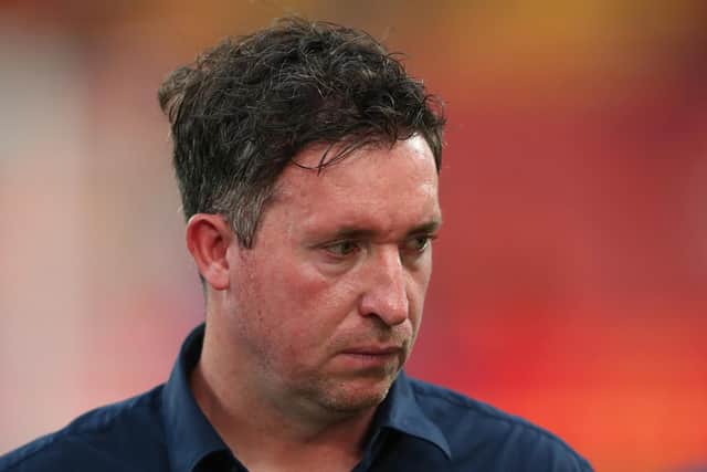Former Leeds United forward Robbie Fowler has lost his job. Image: Chris Hyde/Getty Images