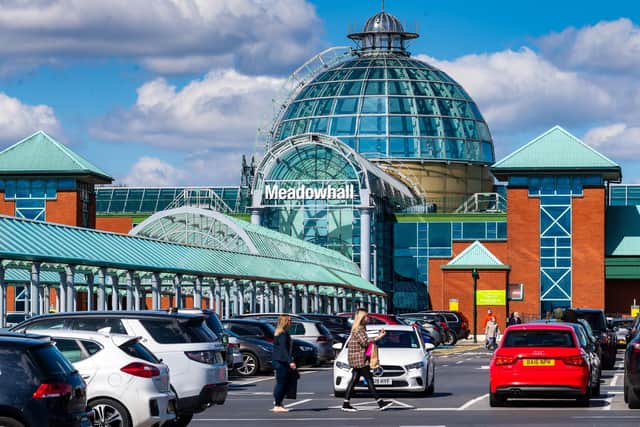 'I do wonder whether Meadowhall is taking a massive gamble here, in more ways than one.' PIC: James Hardisty.