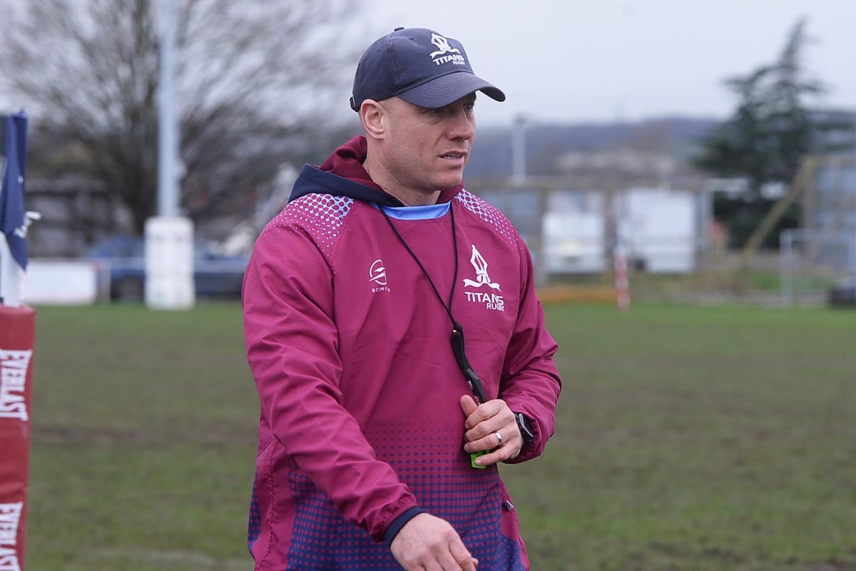 Rotherham Titans urged to stay true to their identity ahead of exciting Champ Rugby return