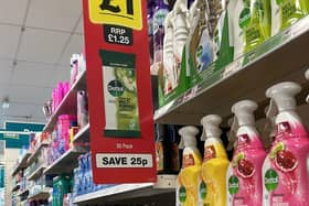 Poundland is reducing prices on its biggest-selling products, across all its 800 UK stores.(Photo supplied by Poundland)