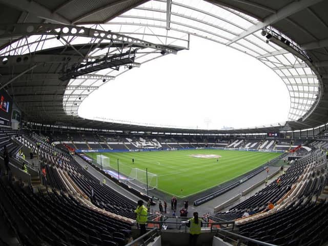 PITCH PLANS: Hull City's MKM Stadium, which they share with rugby league side Hull FC