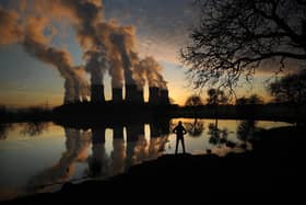 The sunsets at Drax Power Station, near Selby. PIC: Simon Hulme