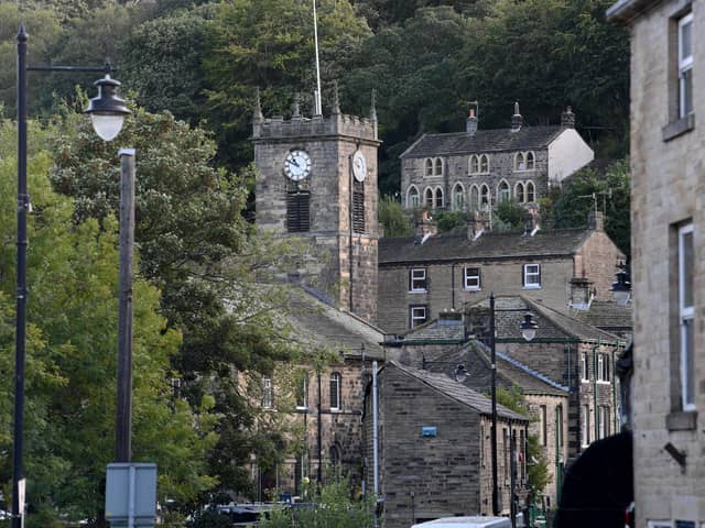 Holmfirth town centre has been transformed