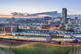 A new data study from The Data City has named Sheffield as the UK’s second fastest-growing city economy.
