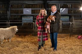 Helen and Jules at Cannon Hall Farm. (Pic credit: Channel 5)