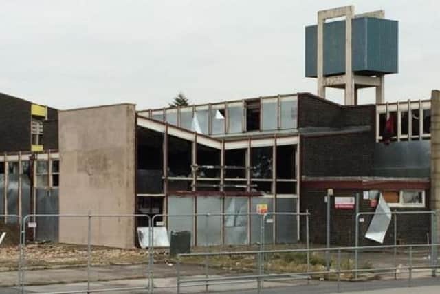 Firefighter calls for “problematic” derelict school to be demolished