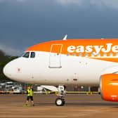 EasyJet is proposing to order new aircraft and resume dividend payments to shareholders after making a record profit this summer. (Photo by David Parry/PA Wire)