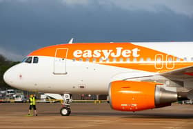 EasyJet is proposing to order new aircraft and resume dividend payments to shareholders after making a record profit this summer. (Photo by David Parry/PA Wire)