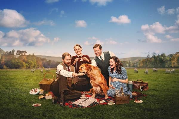 All Creatures Great and Small is back for fifth and sixth series: The main cast of All Creatures Great And Small series 4.