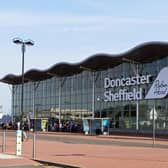 Doncaster Sheffield Airport pictured in 2020.