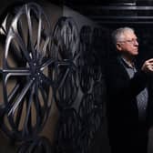 The Projected Picture Trust invites the public behind the scenes to discover the technology, people and craftsmanship that brought British cinema to life, with a heritage open day. Pictured committee member Allan Foster. Image: Jonathan Gawthorpe