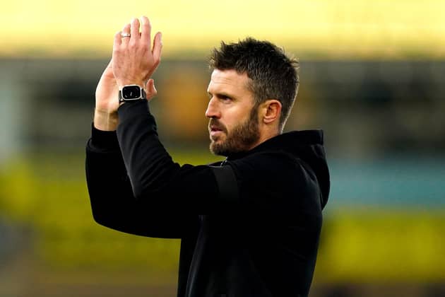 Middlesbrough head coach, Michael Carrick will take his in-form team to Elland Road to take on Leeds United this Saturday.  Picture: John Walton/PA