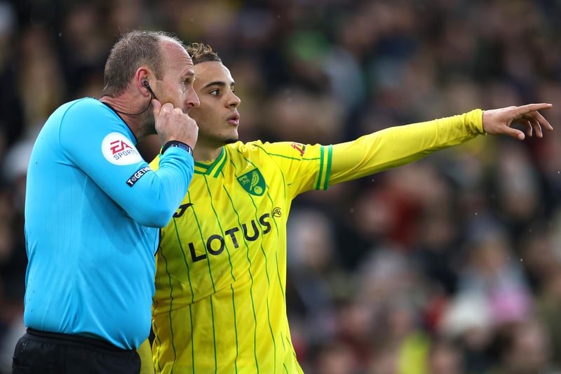 Provided two assists as Norwich claimed a stunning 4-0 win at Preston.