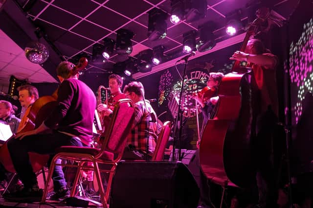 Ancent Affinity Orchestra at the Brudenell Social Club. Picture: James Kilkenny