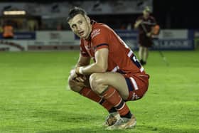 Sam Wood is on his way out of Hull KR. (Photo: Allan McKenzie/SWpix.com)
